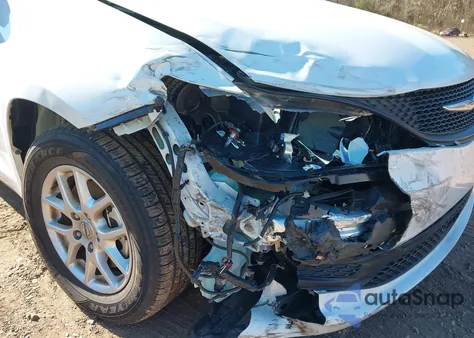 2024 Chrysler Voyager Lx from USA, damaged, VIN 2C4RC1CG2RR105445